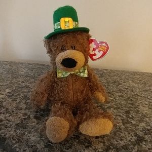 3/$20.  Ty Beanie Baby "Lucky O'Day"